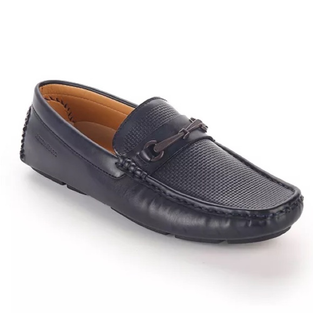 Aston Marc Men's Perforated Classic Driving Shoes- Size 8M